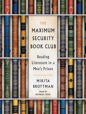 cover image of The Maximum Security Book Club